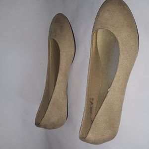 Lower East Side Tan Slip On Flats 5